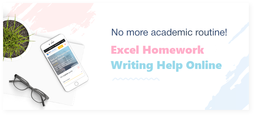 excel homework pdf